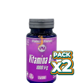 Pack 2x VITAMINA B12 "NUEVA FORMULA" 60 CAPSULAS VEGETALES YNSADIET